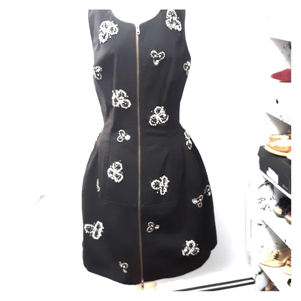 Jovani short butterfly